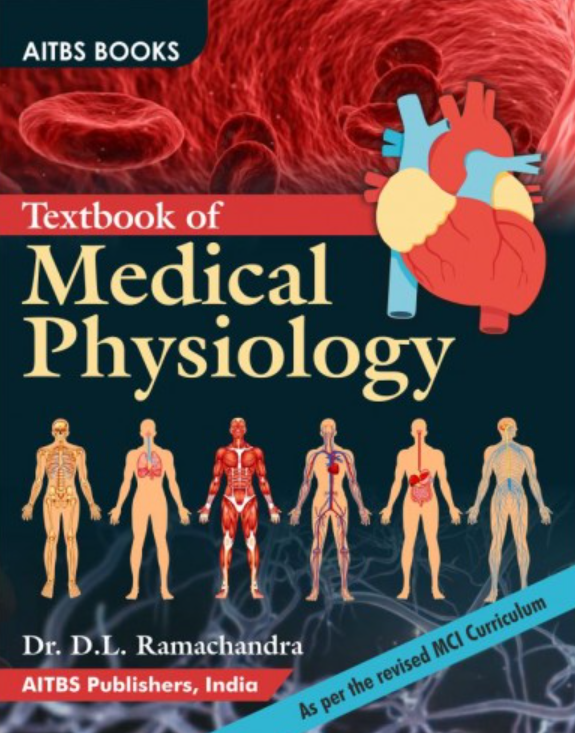Textbook of Medical Physiology, 1/Ed. (Multi Colour Ed.)